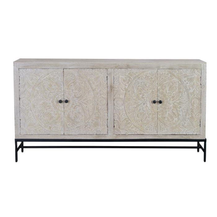 3-11.png Addis Wooden With Carved Doors Sideboard - Image 3