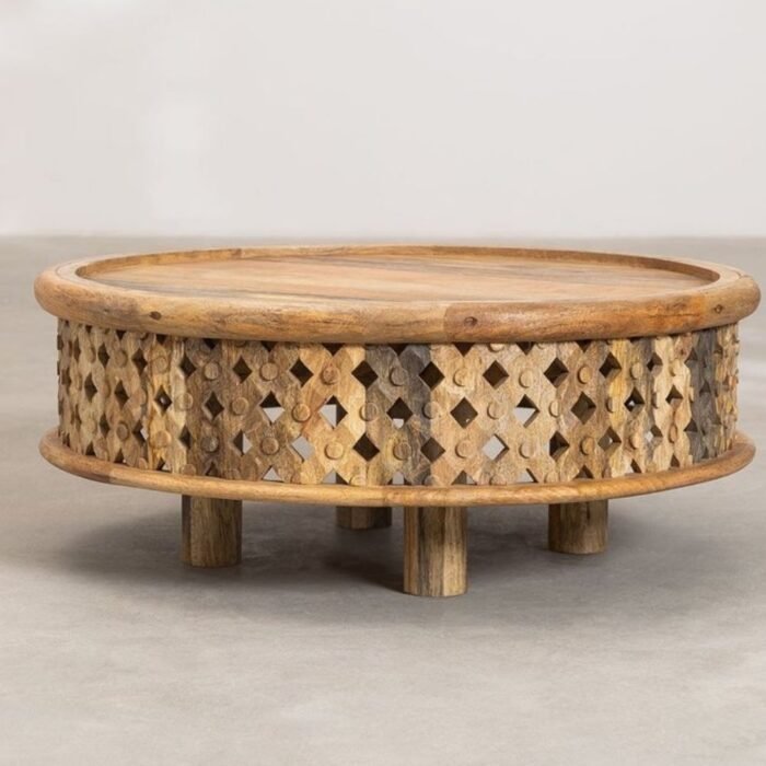 3-16.jpg Riyadh Solid Wood Coffee Table - Image 3