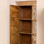 Heb Wooden Cabinet 2 Door - Image 3