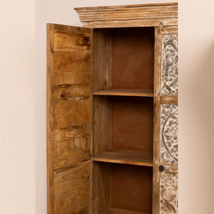 3-165.png Heb Wooden Cabinet 2 Door - Image 3