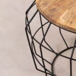 Exeter Wooden Top Coffee Table - Image 3