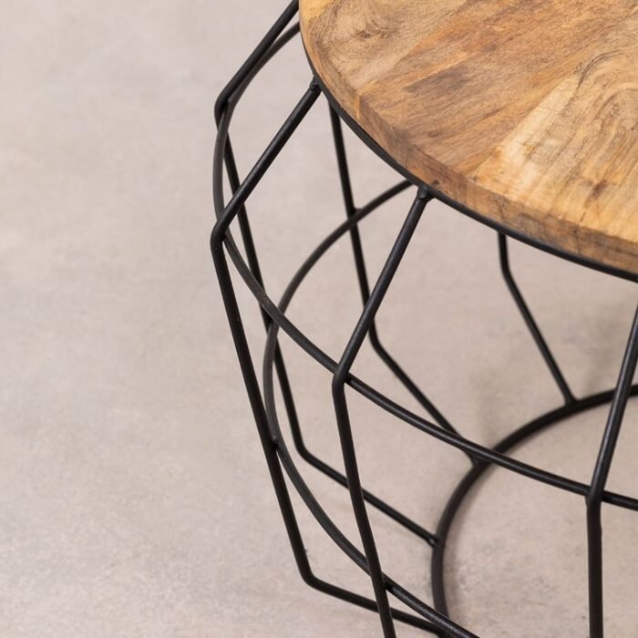 3-19.jpg Exeter Wooden Top Coffee Table - Image 3