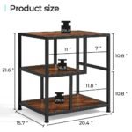 Bambor 3 Tier End Table - Image 5