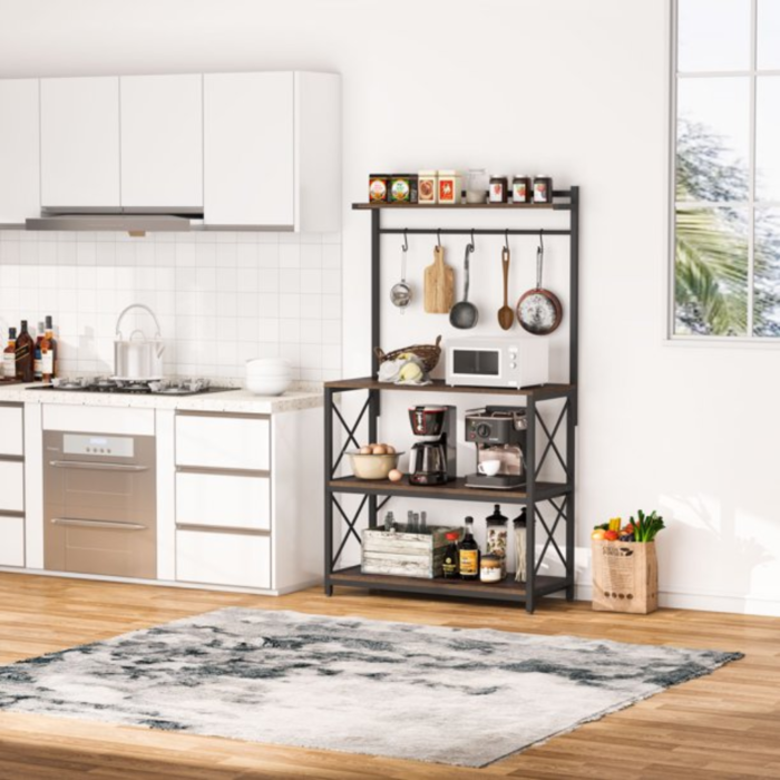 Baker Kitchen 4 Tier Rack - Image 3