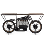 REPLICA WINE BAR CART - Image 3