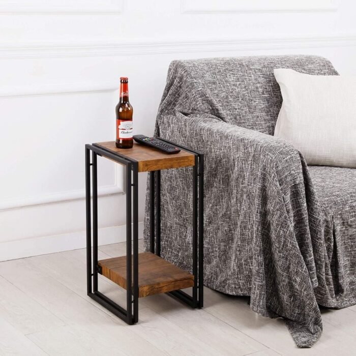 Kampala Side 2 Tier Table - Image 6