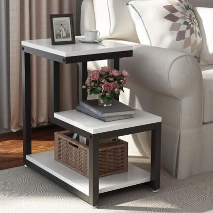 Monarch Side Table With Storage
