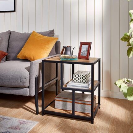 Bambor 3 Tier End Table