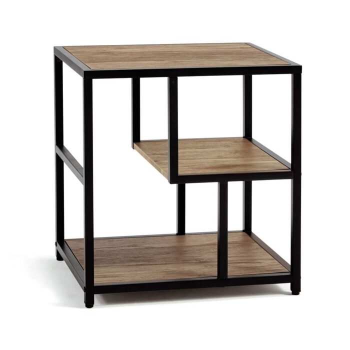 3-Tier-Storage-Shelf-Side-Table-3.jpg Bambor 3 Tier End Table - Image 3