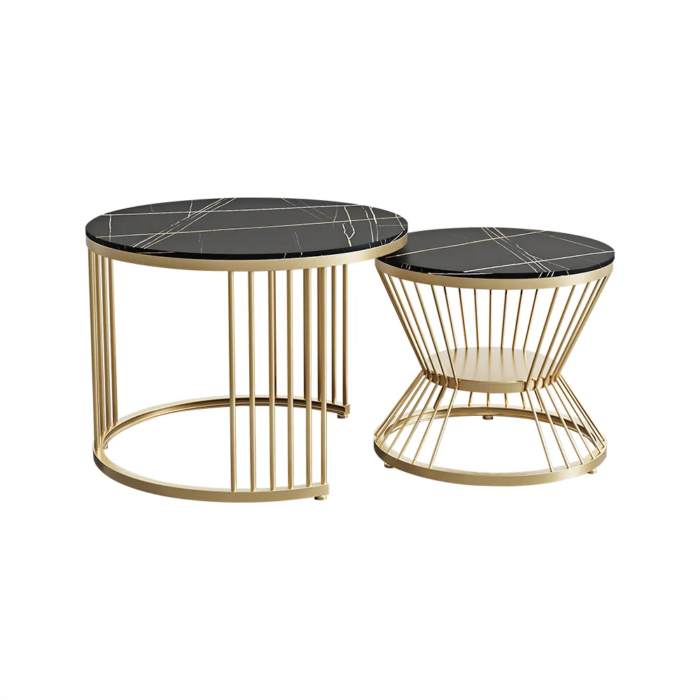 4-106.png Kumasi Black Gold Nesting Coffee Table - Image 4