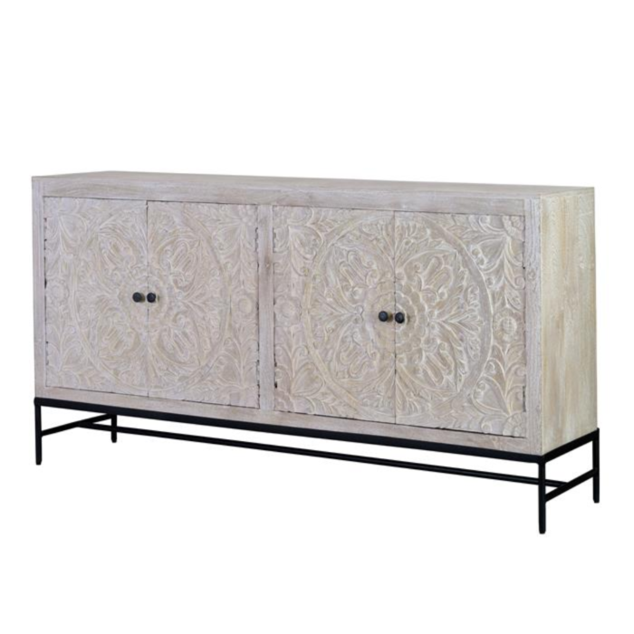 4-11.png Addis Wooden With Carved Doors Sideboard - Image 4