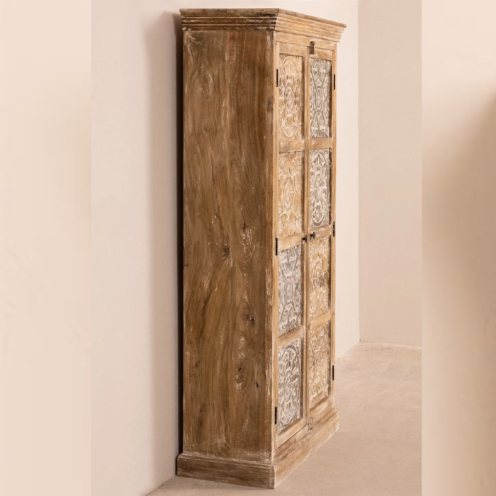 4-142.png Heb Wooden Cabinet 2 Door - Image 4