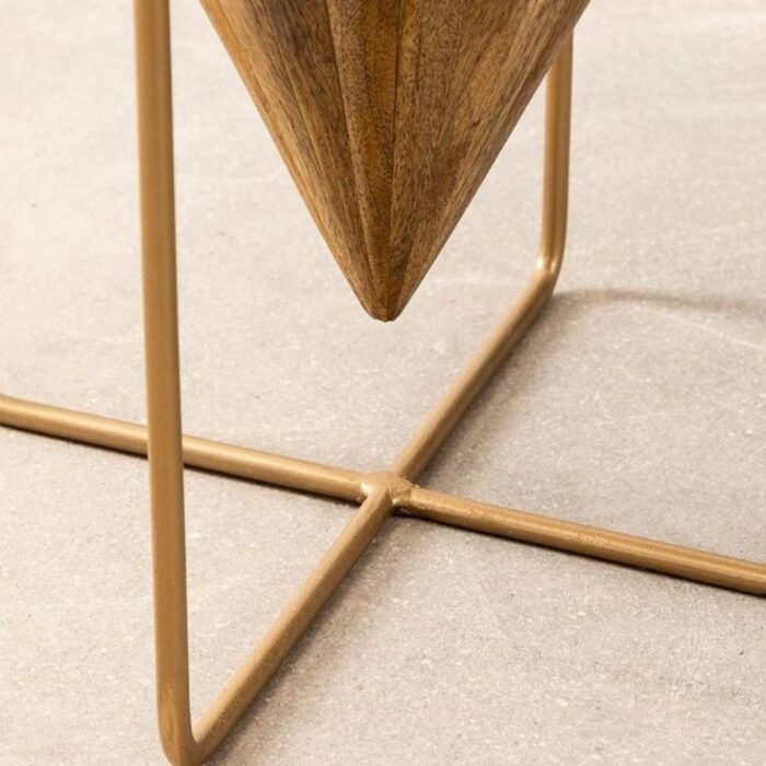 4-6.jpg Auxiliary Wooden Coffee Table Conical - Image 4