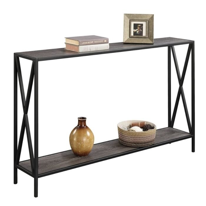 4-69.jpg Maroo 2 Tier Console Table - Image 3