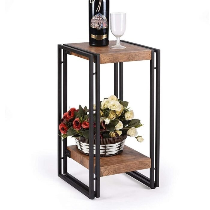 Kampala Side 2 Tier Table - Image 5