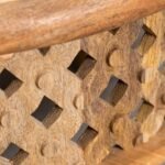 Riyadh Solid Wood Coffee Table - Image 5