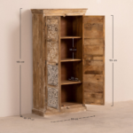 Heb Wooden Cabinet 2 Door - Image 5