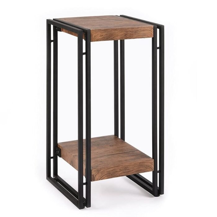 Kampala Side 2 Tier Table - Image 2