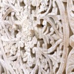Aurel Carved Solid Wood Sideboard - Image 6