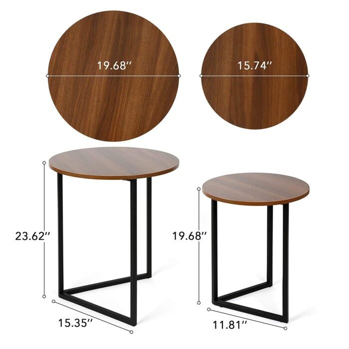 Antonio Nesting Coffee Table - Image 4