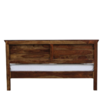 Majestica Solid Wood King Size Bed In Provincial Teak Finish | Sheesham Bed - Image 8