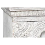 Precision Carved White Sideboard - Image 3