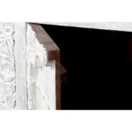 Precision Carved White Sideboard - Image 5