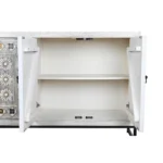Hornbill 4 Door Wooden Sideboard - Image 2