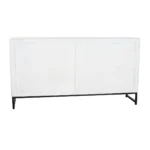 Hornbill 4 Door Wooden Sideboard - Image 4