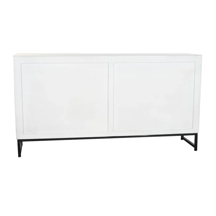 8424002011383_S3040416_P71_68cb2367-22b9-481a-a392-95febeedd5a7.webp Hornbill 4 Door Wooden Sideboard - Image 4