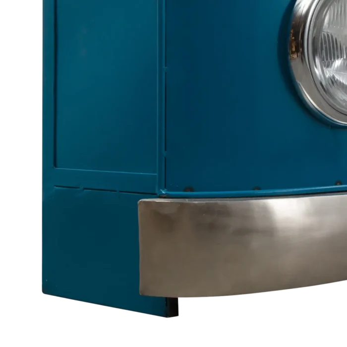 Blue-bar-cabinet7.webp Priti Blue bar counter with mango wood top - Image 7