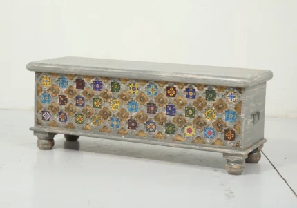 Priti Brass Fitted Trunk