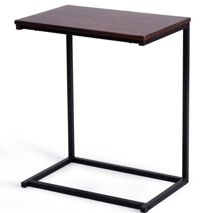 C-Table-Laptop-Holder-Portable-Workstation-1.jpg C Shape Laptop Stand For Bed Holder Portable Workstation - Image 4