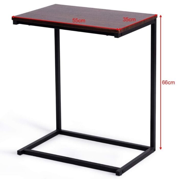 C-Table-Laptop-Holder-Portable-Workstation-4.jpg C Shape Laptop Stand For Bed Holder Portable Workstation - Image 5
