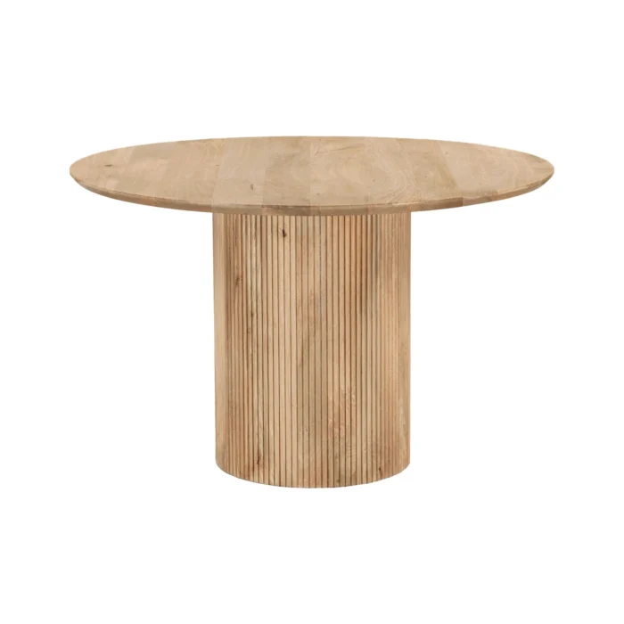 Priti Cylinder Round Dining Table - Image 2