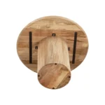 Priti Cylinder Round Dining Table - Image 6