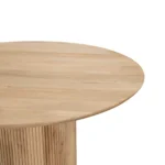 Priti Cylinder Round Dining Table - Image 3