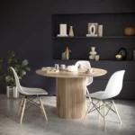 Priti Cylinder Round Dining Table