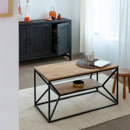 Bristol Wood Dual Top Coffee Table