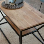 Bristol Wood Dual Top Coffee Table - Image 2