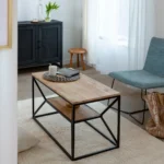 Bristol Wood Dual Top Coffee Table - Image 4
