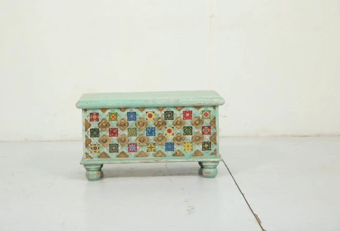 DOIT.png PRITI Small TRUNK Summer Green - Image 2