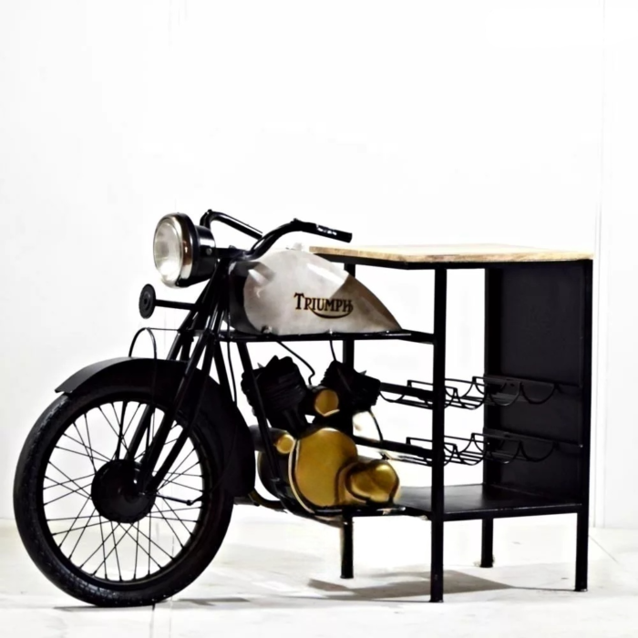 Duel-Finish-Distress-Design-Automobile-Wine-Cabinet-2-jpg-1.png Priti Duel Finish Distress Design Automobile Wine Cabinet - Image 1