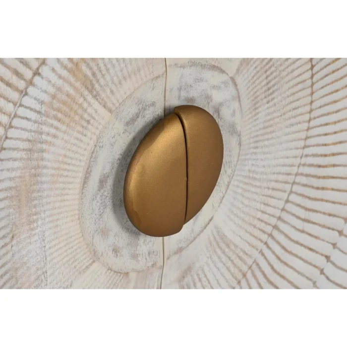 IMAGE_96x97.webp Abada White Gold Wooden Sideboard - Image 2