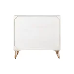 Abada White Gold Wooden Sideboard - Image 5
