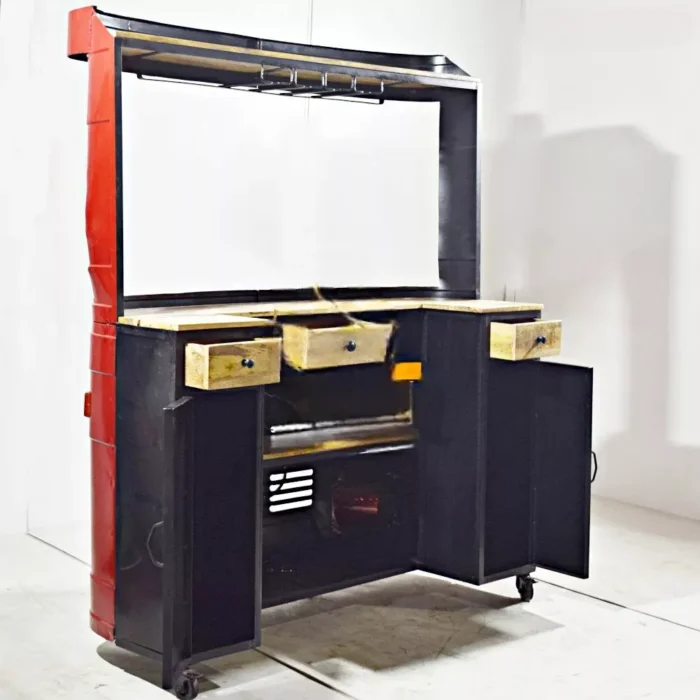 Priti Indian Truck Design Automobile Counter - Image 2