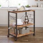 St. John Rolling Dining Cart