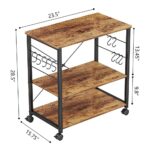 St. John Rolling Dining Cart - Image 4
