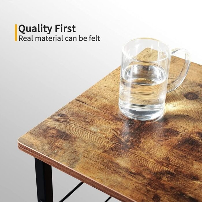 Industrial-Rolling-Dining-Cart-With-Hooks-6.jpg St. John Rolling Dining Cart - Image 5