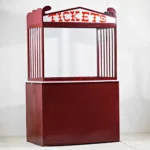 Priti Industrial Ticket Reception Counter